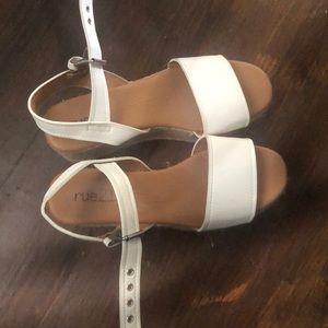Rue 21 platform wedge sandal
